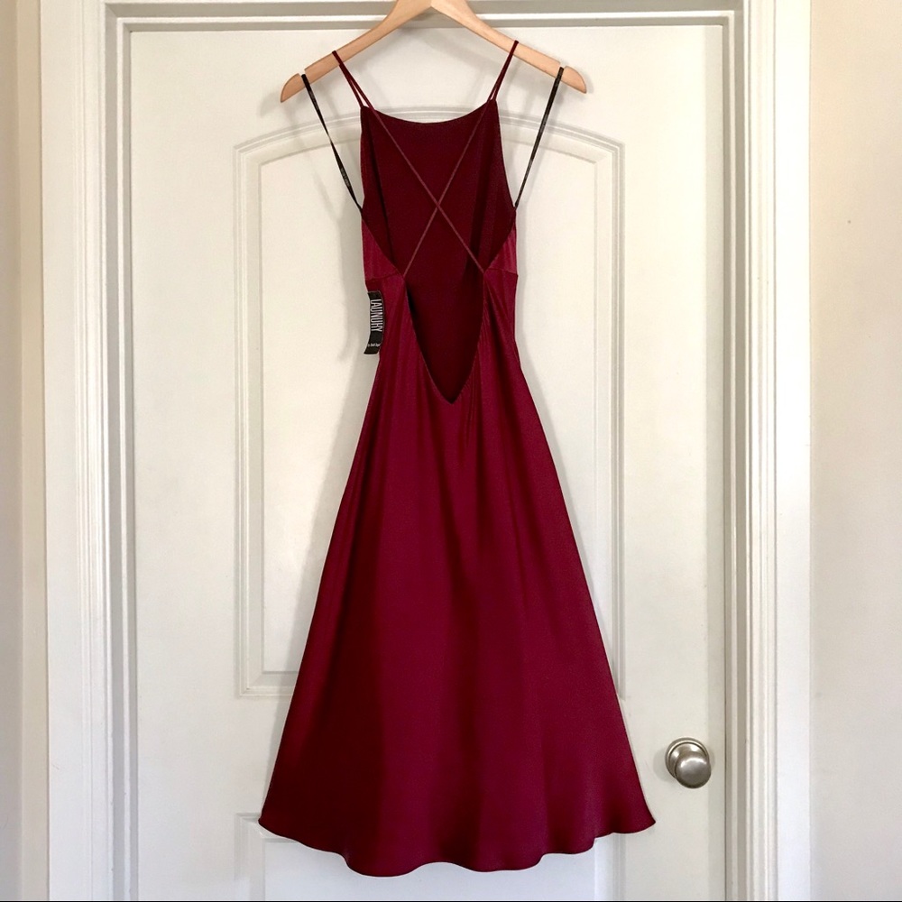 Laundry elegant silk evening dress